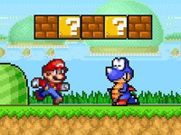 Super Mario Brothers: Star Scramble 2